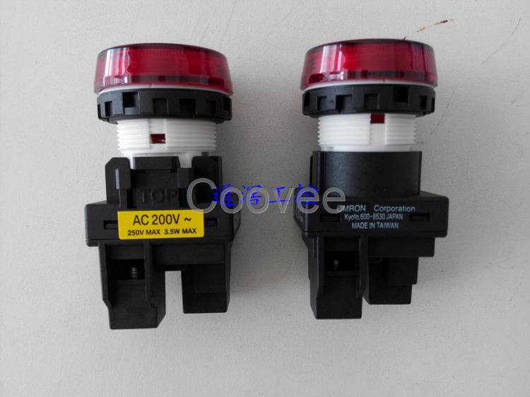 M22NBCTWAWEOMRON歐姆龍按鈕開關全新原裝