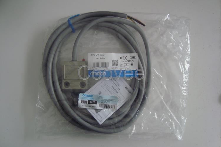 D4C1250OMRON歐姆龍限位開關全新原裝
