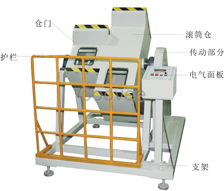 双滚筒跌落试验机手机电脑电器PDA电子产品翻滚包装跌落试验机