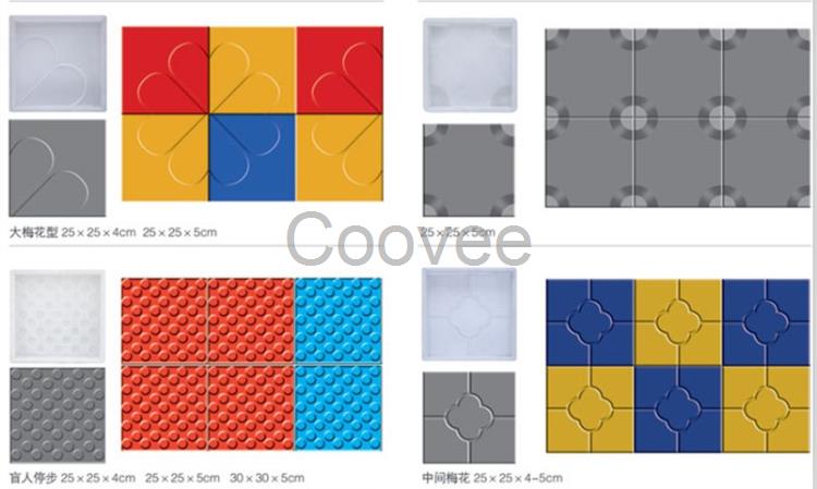 彩磚模具廠家-彩磚模具廠家定制-方瑞模具質量過硬