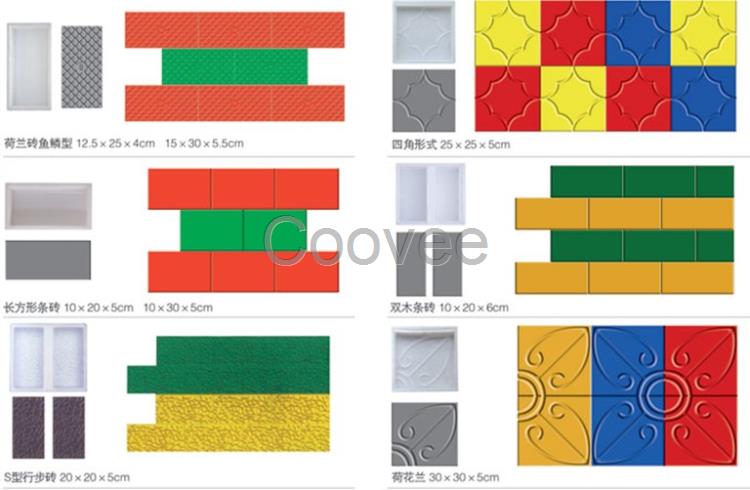 彩磚模具廠家-彩磚模具廠家定制-方瑞模具質量過硬