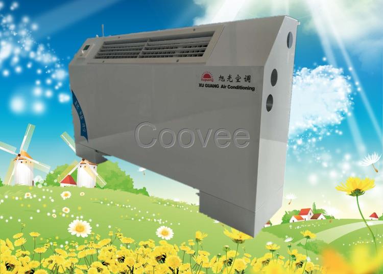 立式明裝風機盤管-立式明裝風機盤管