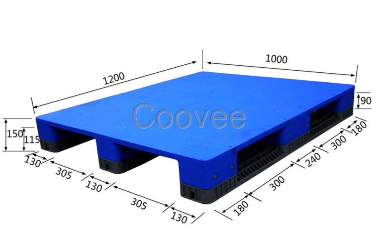 山东饲料水产品用的塑料托盘化工化肥专用的塑料托盘厂家直销