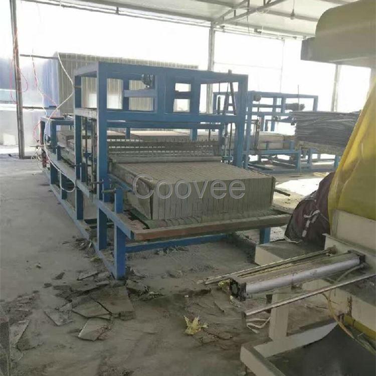 發泡水泥保溫板設備水泥發泡切割機