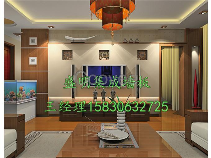 生態(tài)集成墻面背景墻