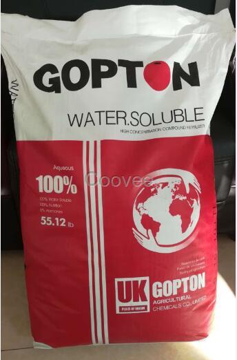 英國原裝果頓特種肥料大量元素水溶肥