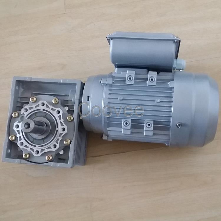 直銷利政牌三相RV063渦輪減速電機