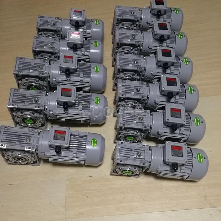 直銷利政牌三相RV063渦輪減速電機