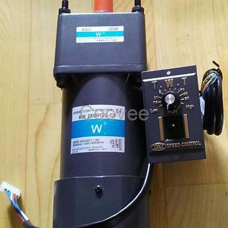 供應利政牌120W耳朵型交流調速馬達技術參數