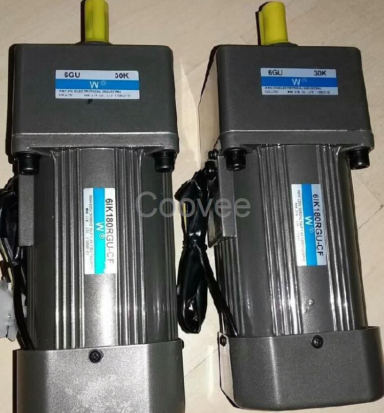 供應利政牌120W耳朵型交流調速馬達技術參數