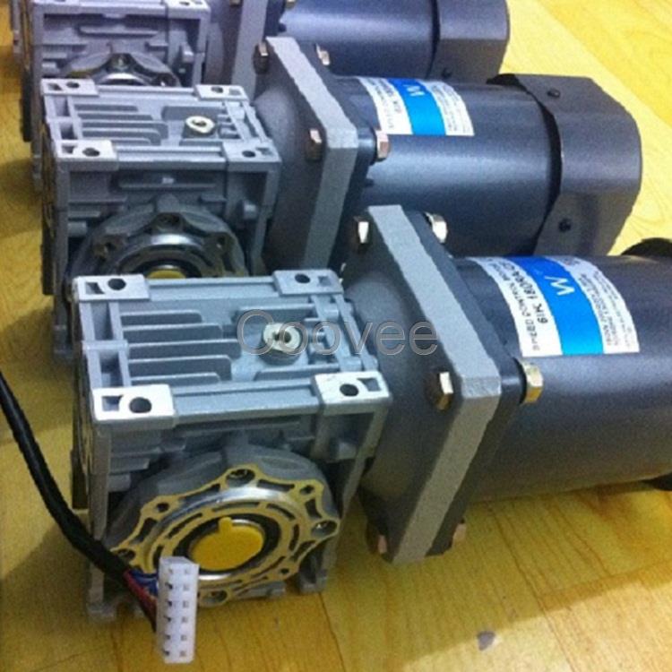 供應利政牌120W耳朵型交流調速馬達技術參數