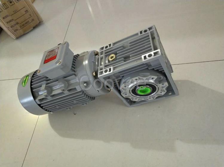 供應三相NMRV063渦輪蝸桿減速電機