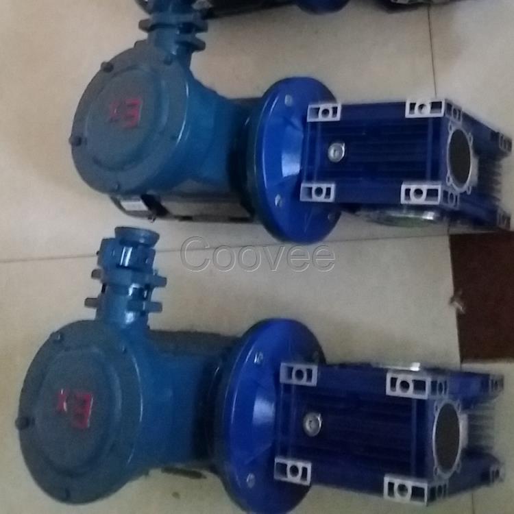 供應三相NMRV063渦輪蝸桿減速電機