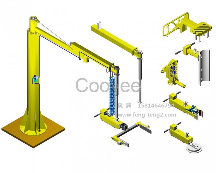 【助力机械手】气动助力机械手助力臂省力臂搬运助力