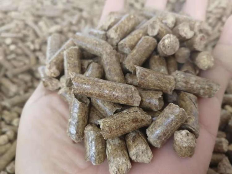 花生殼顆粒燃料