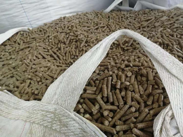 花生殼顆粒燃料