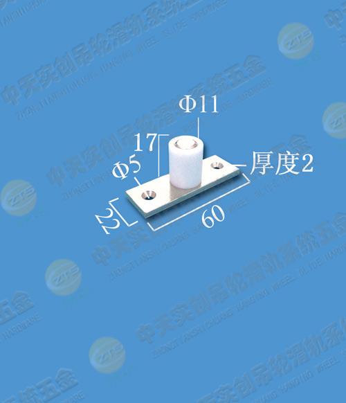 供应外贸推拉门吊轮吊轨五金承重100公斤