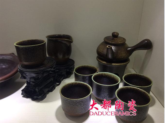 景德镇陶瓷茶具生产厂家7头青花瓷茶具陶瓷茶具价格