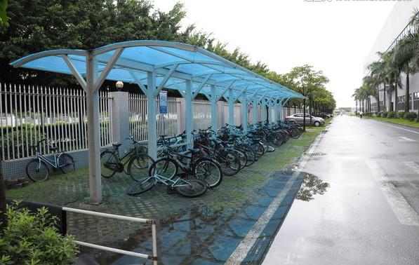 海珠区搭建不锈钢雨棚 膜结构停车雨棚安装 海珠钢结构雨棚搭建