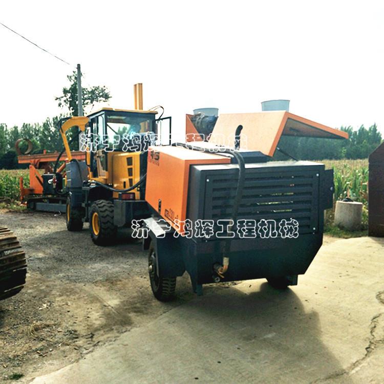 山地波形護欄打樁鉆孔機 公路護欄鉆孔機 公路護欄打樁機