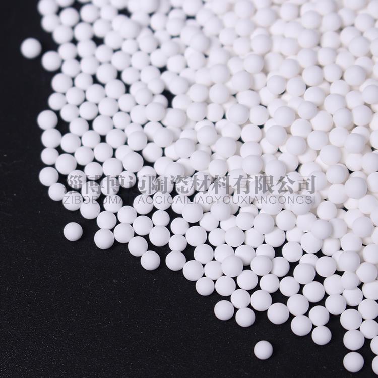 江西陶瓷釉料水泥行業專用氧化鋁研磨球