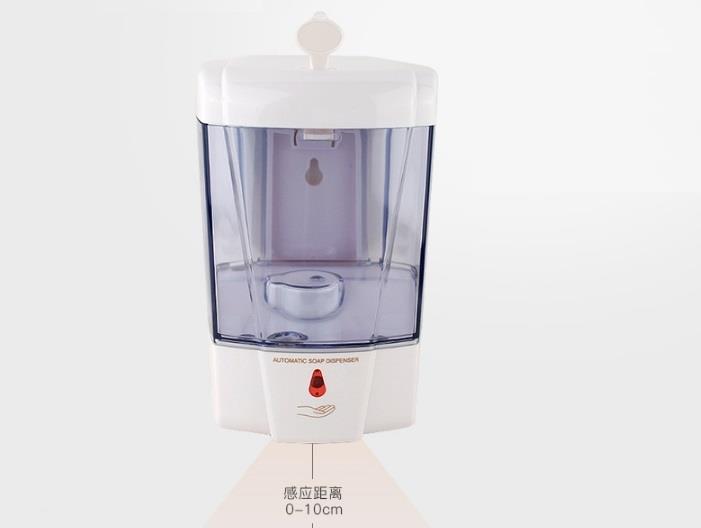 酒店卫浴间感应皂液器 自动给皂器