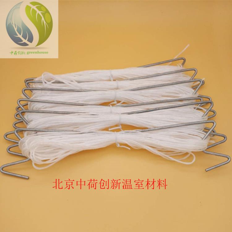 【西红柿挂钩】中荷吊绳大棚番茄吊蔓绳3米快速放线