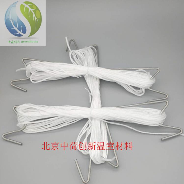 【西红柿挂钩】中荷吊绳大棚番茄吊蔓绳3米快速放线