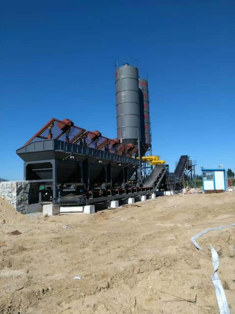 土壤拌合站 改良土攪拌站 穩定土攪拌站