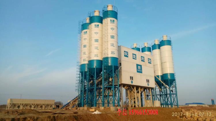 混凝土攪拌站 混凝土攪拌樓 混凝土攪拌設備