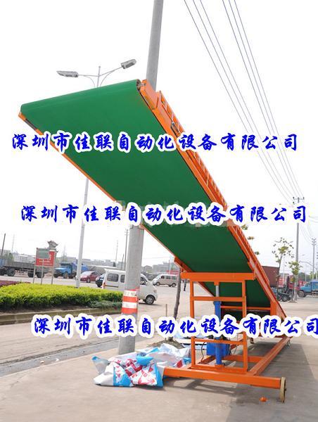 倉庫碼垛輸送機移動升降輸送設備