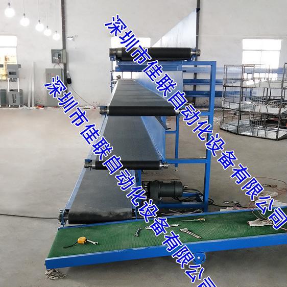 電商多層快遞分揀線多層流水線皮帶機