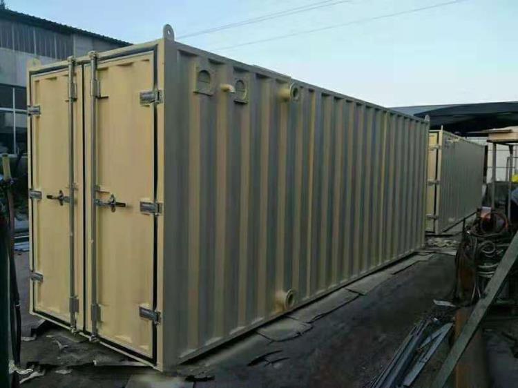 河北集裝箱式污水處理設備
