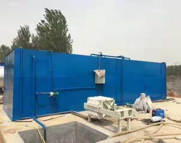 河北集裝箱式污水處理設備