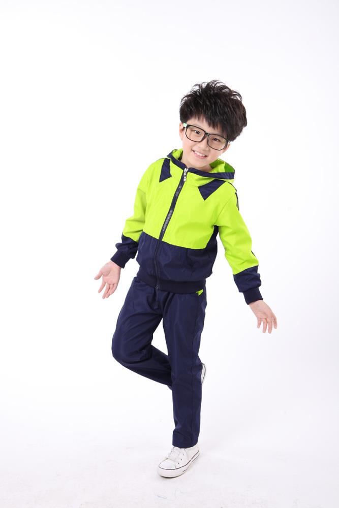 幼儿园园服秋冬装套装中小学生校服拼色幼儿园服定制小学校服定制