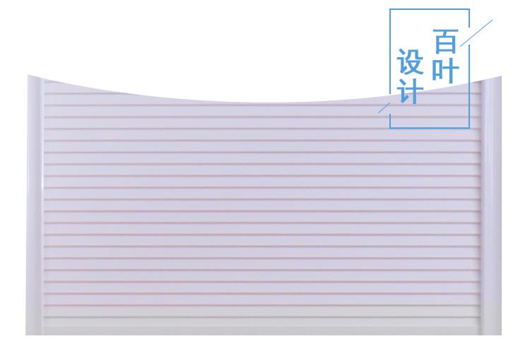 重庆瑞天家具定制现代简约衣柜 经典百叶衣柜 卧室滑门衣柜