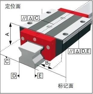 上海机床滑块上海导轨滑块批发零售