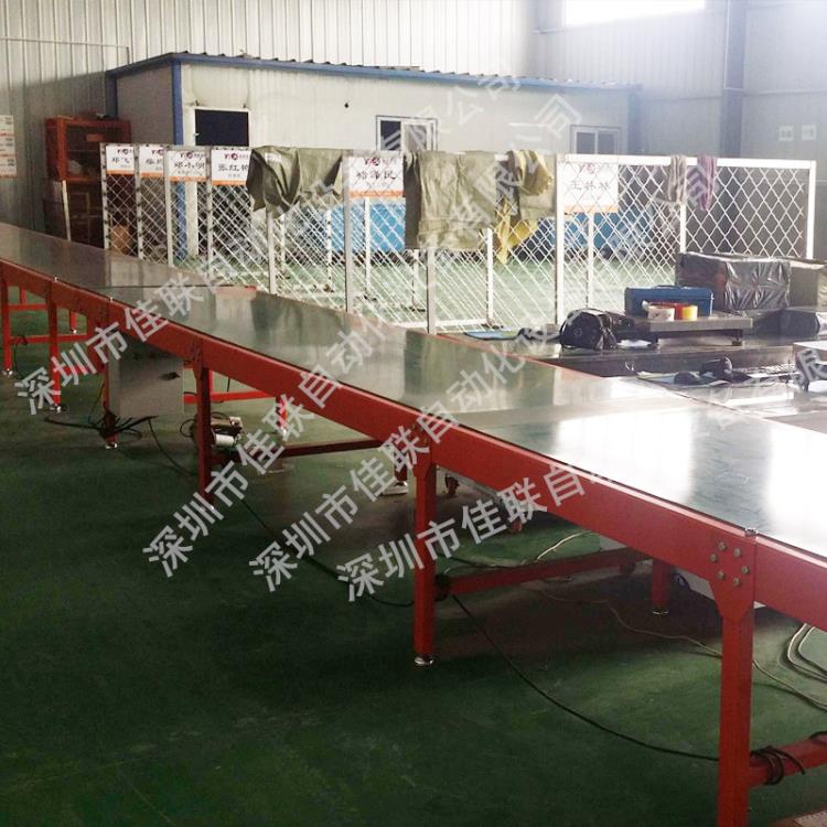 倉庫紙箱輸送機倉庫皮帶流水線