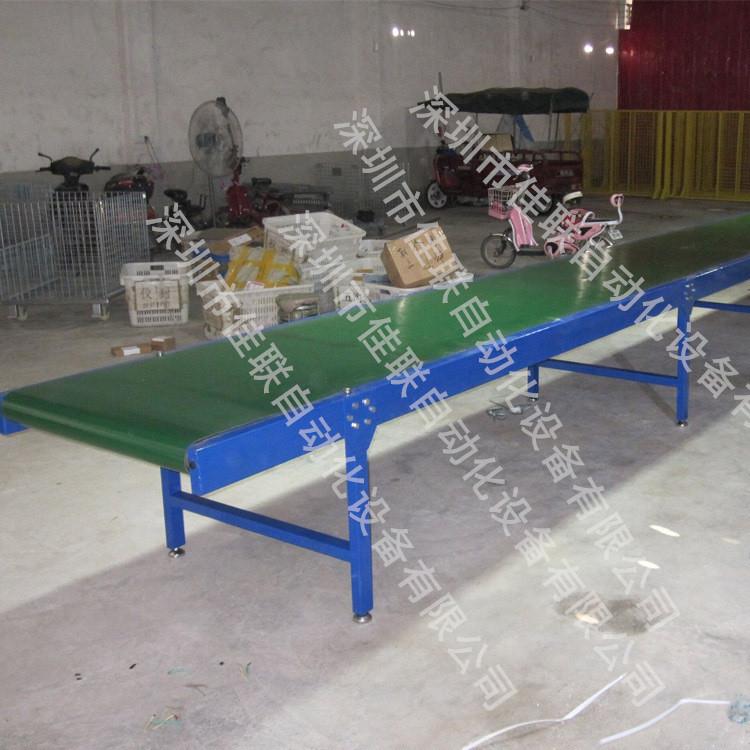 倉庫紙箱輸送機倉庫皮帶流水線