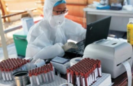 病毒采集中心 smcode20 試管標簽