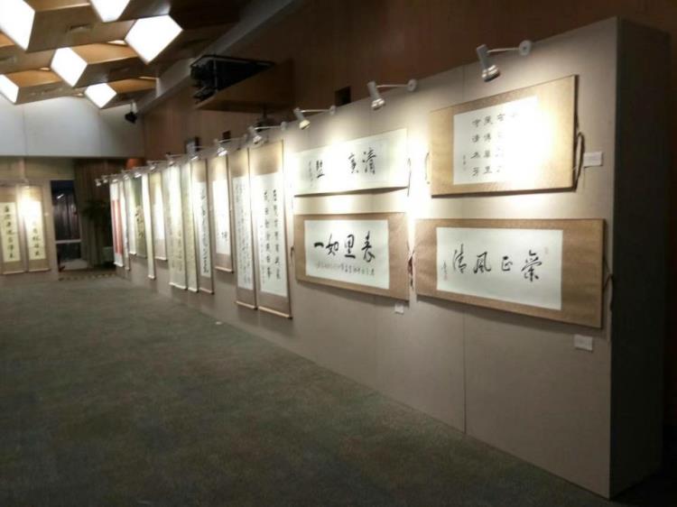 北京亚麻布展架租赁