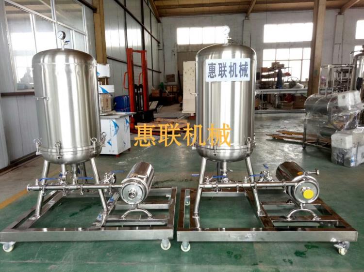 酒类过滤机酒类精密过滤配制酒过滤机过滤器保健酒过滤机