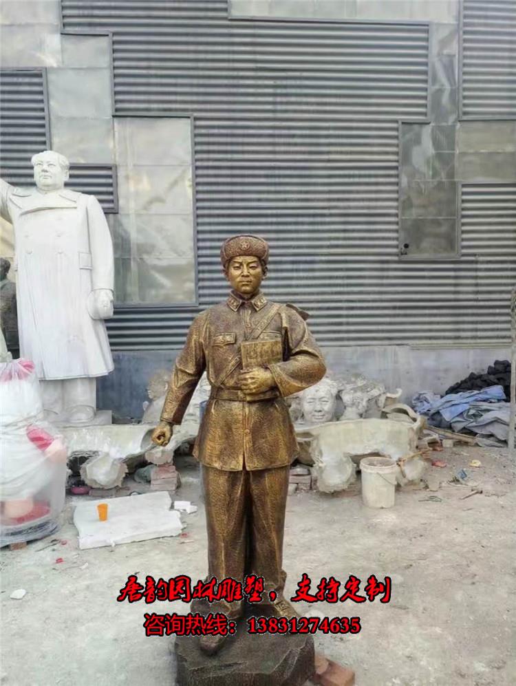 玻璃鋼人像雕塑