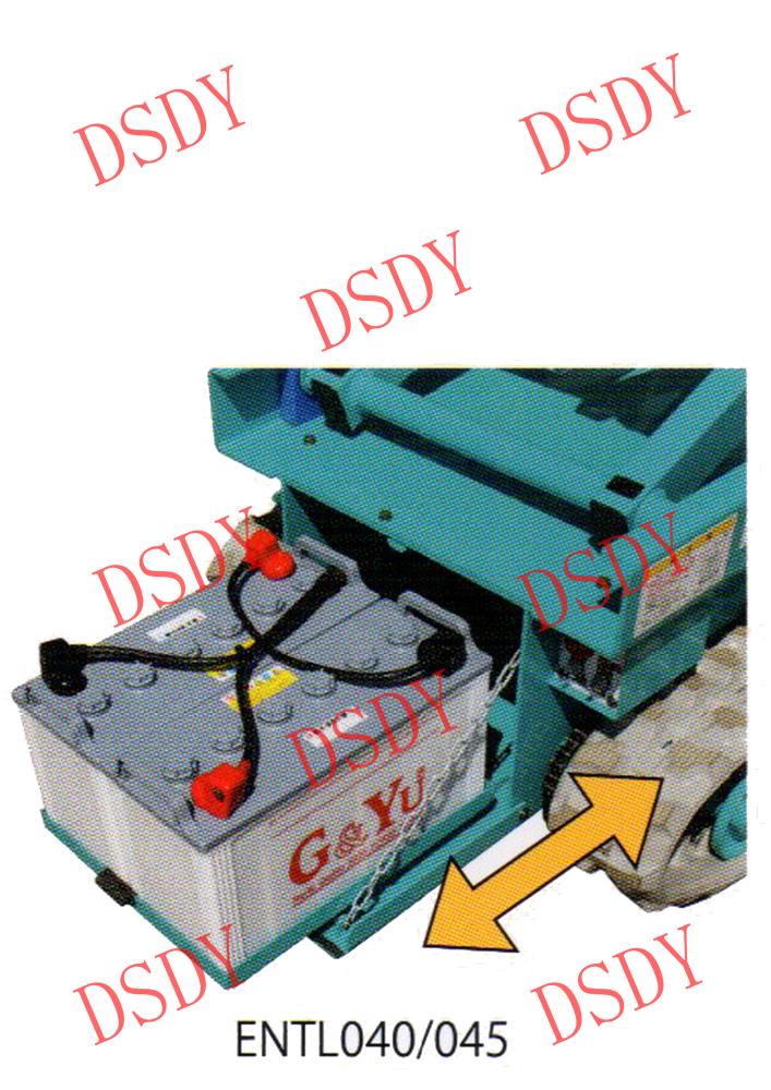 剪式垂直升降型履带式高空作业车