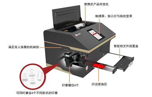 思格特智能印章机盖章全程可控原装现货