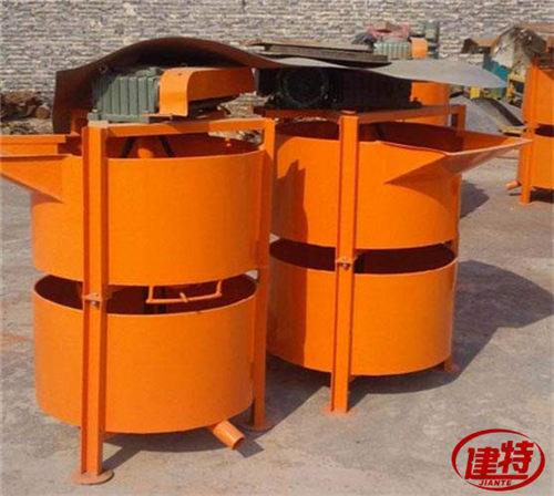 河南建特雙層灰漿攪拌機JW200廠價直銷
