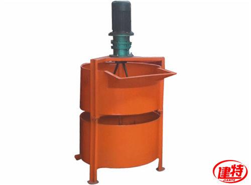 河南建特雙層灰漿攪拌機JW200廠價直銷