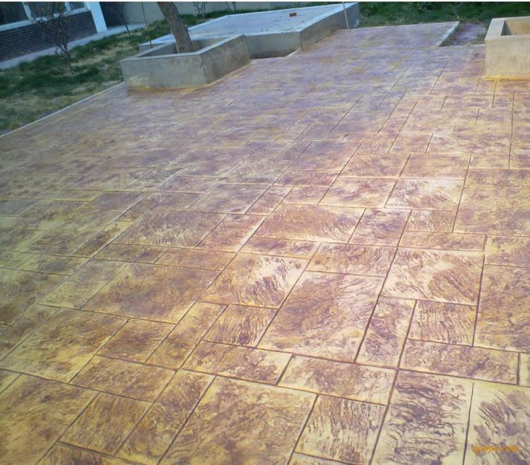 明光藝術壓模地坪