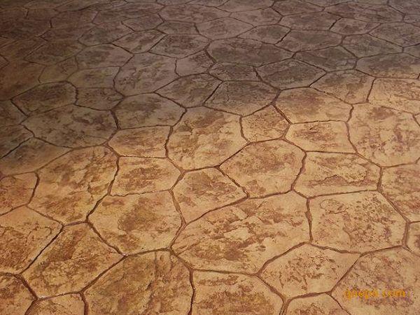 阜陽藝術壓模地坪 藝術壓花地坪