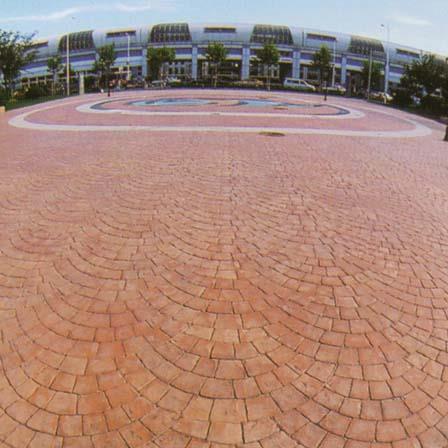 阜陽藝術壓模地坪 藝術壓花地坪